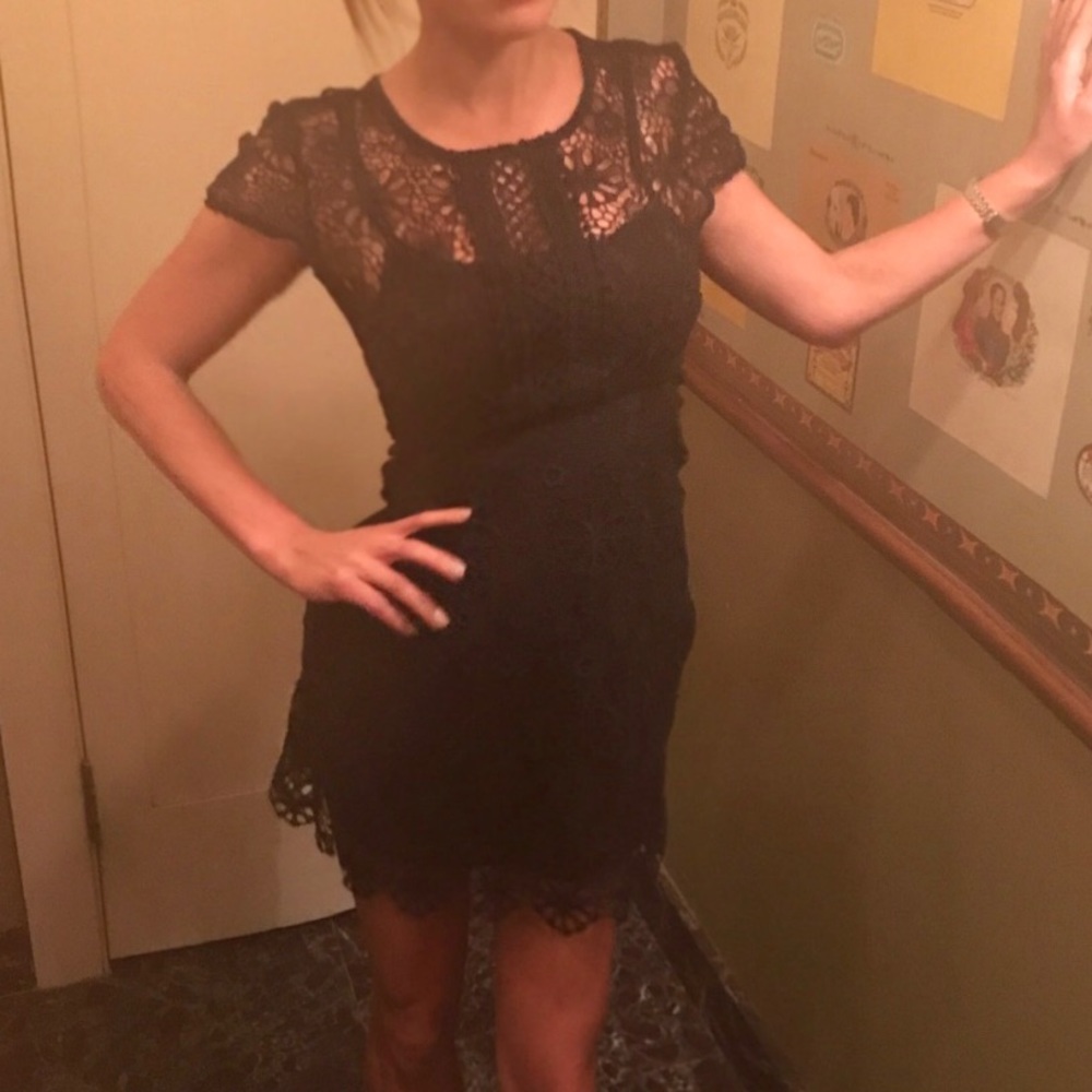 Zara dress. Black - XS